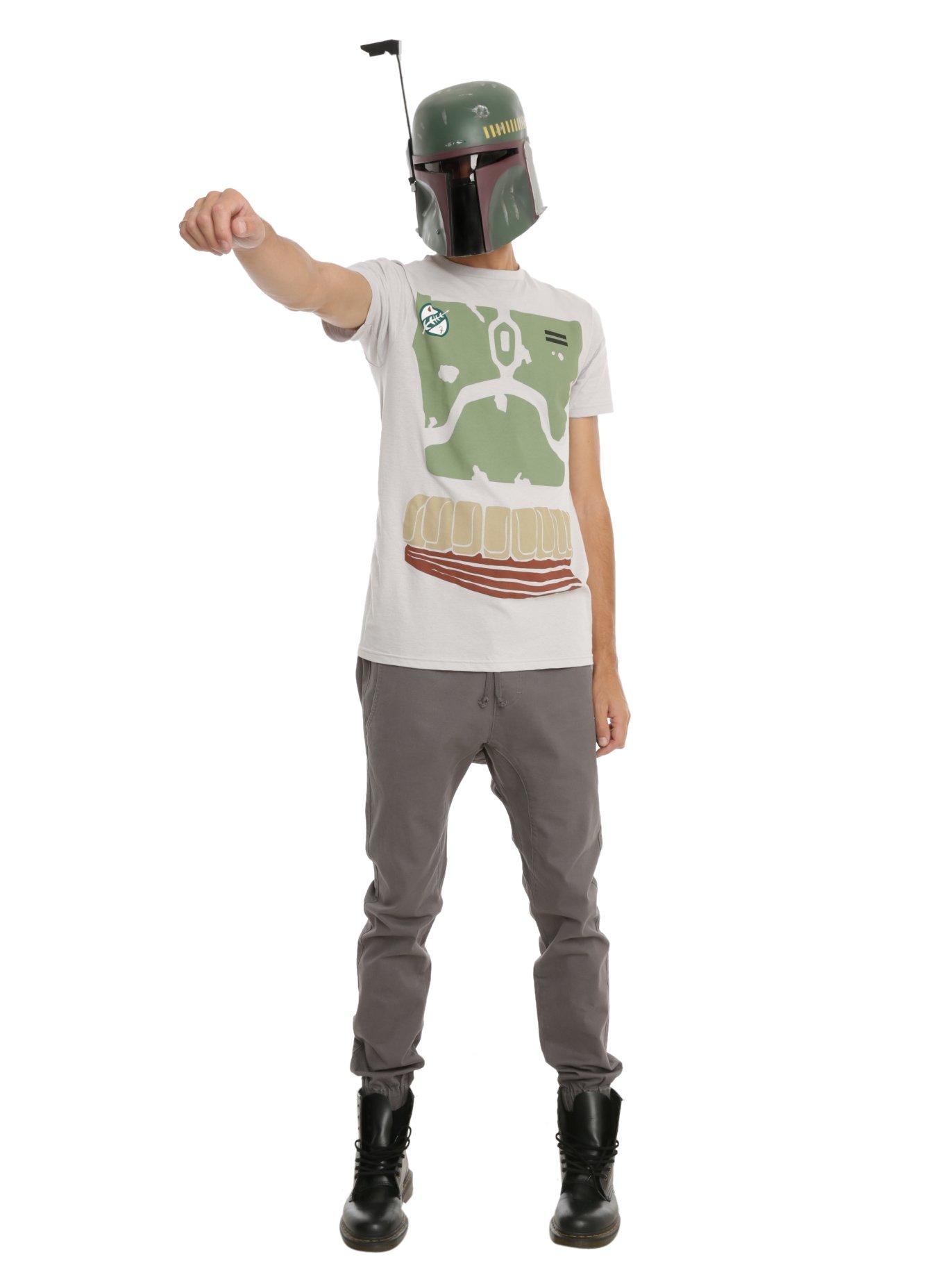 Star Wars Boba Fett Costume T-Shirt, , alternate