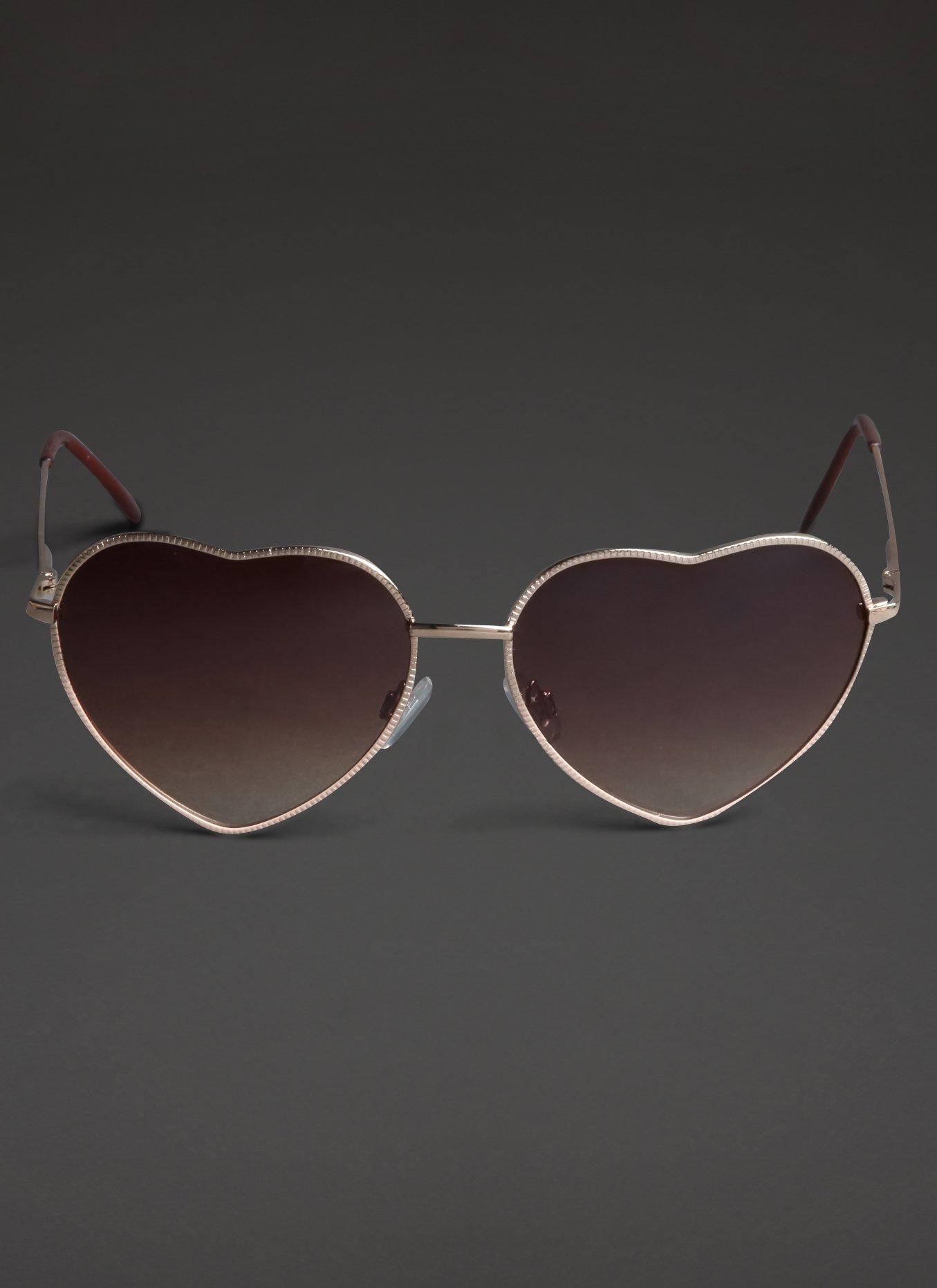 Heart Sunglasses, , alternate
