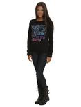 Panic! At The Disco Floral Girls Pullover Top, , alternate