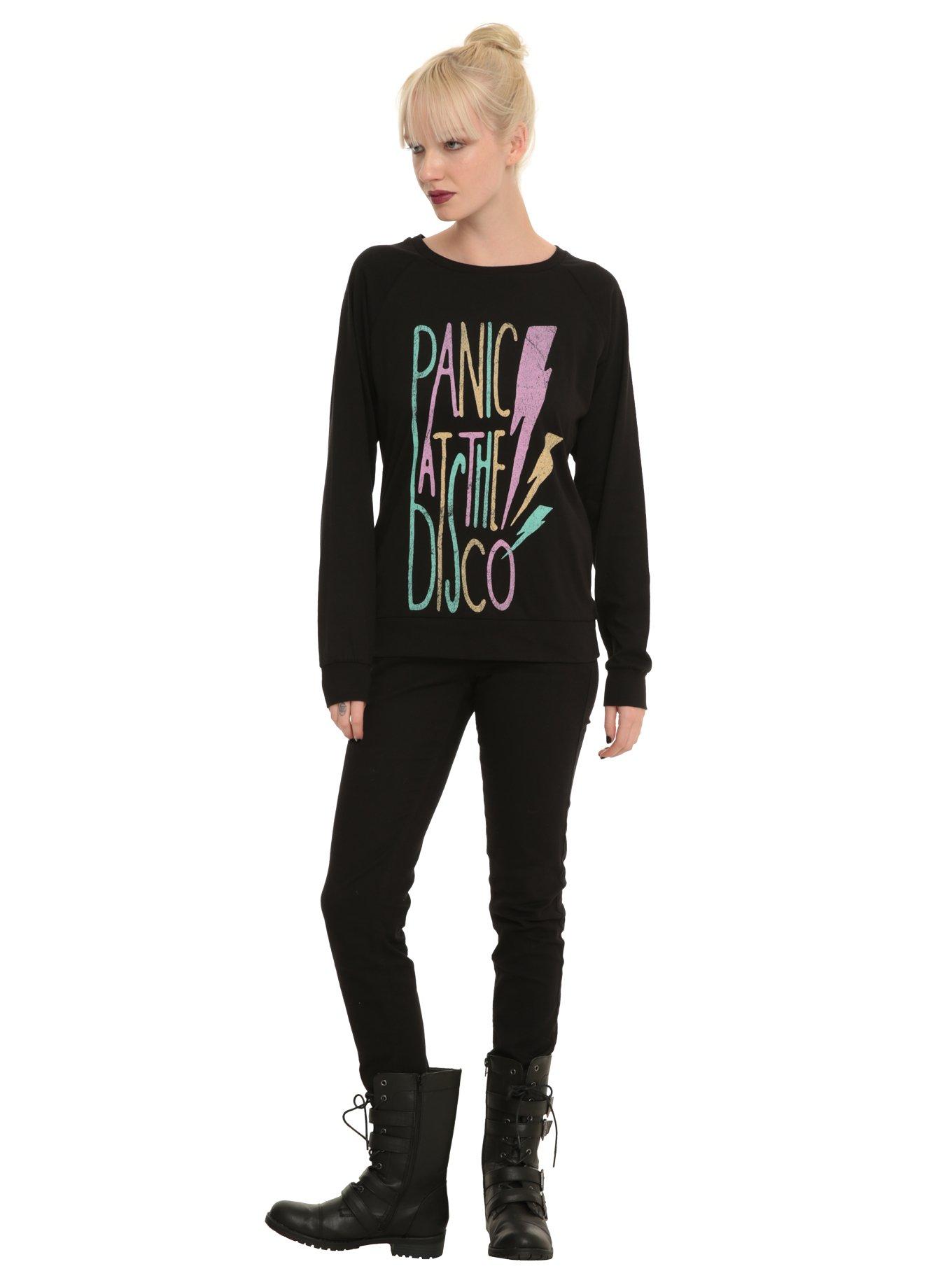 Panic! At The Disco Lightning Bolt Pullover Top, , alternate