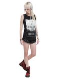 Lost My Heart In Music Girls Muscle Top, , alternate