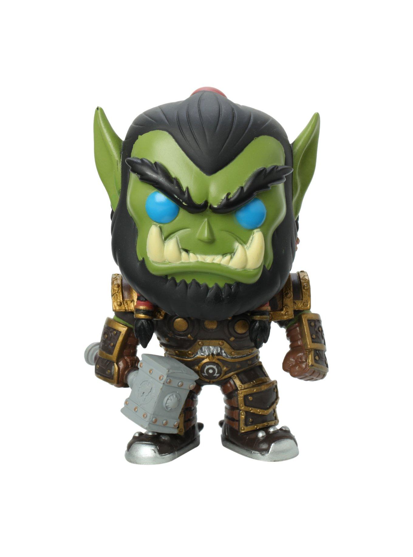 Funko World Of Warcraft Pop! Games Thrall Vinyl Figure, , alternate