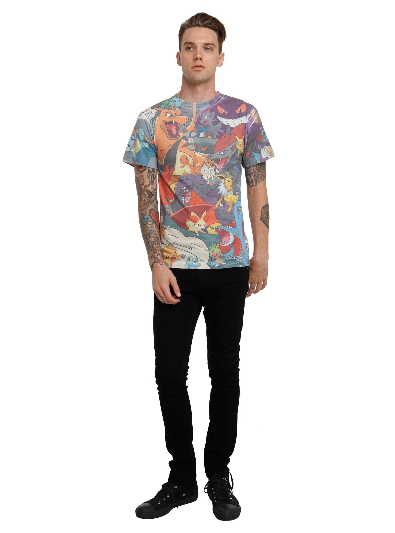 Pokémon Everybody Sublimation T-Shirt, , alternate