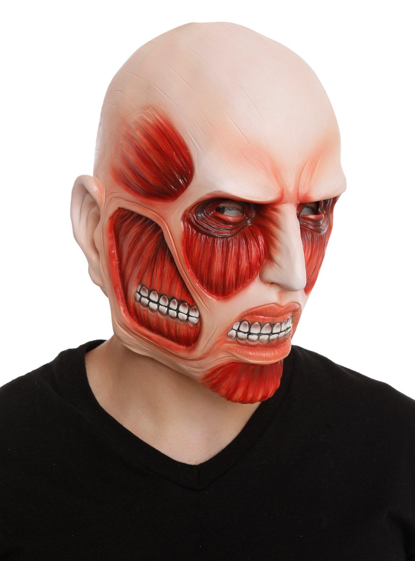 Attack On Titan Colossal Titan Mask, , alternate