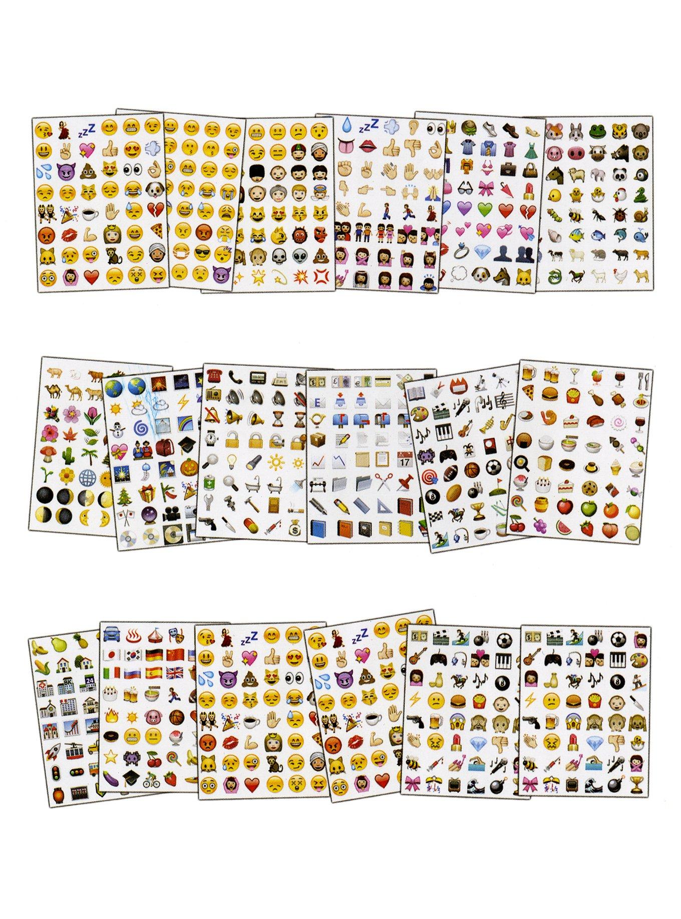 Emoji Stickers, , alternate