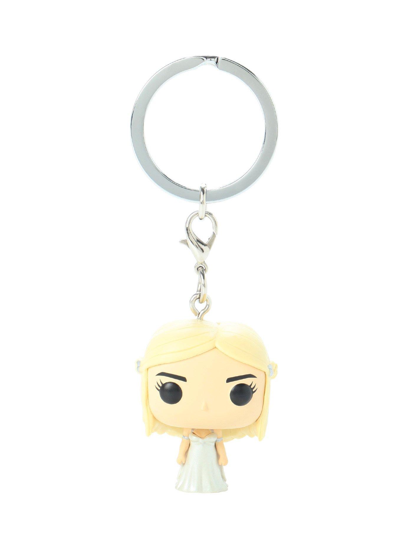 Funko Game Of Thrones Pocket Pop! Daenerys Targaryen Key Chain, , alternate
