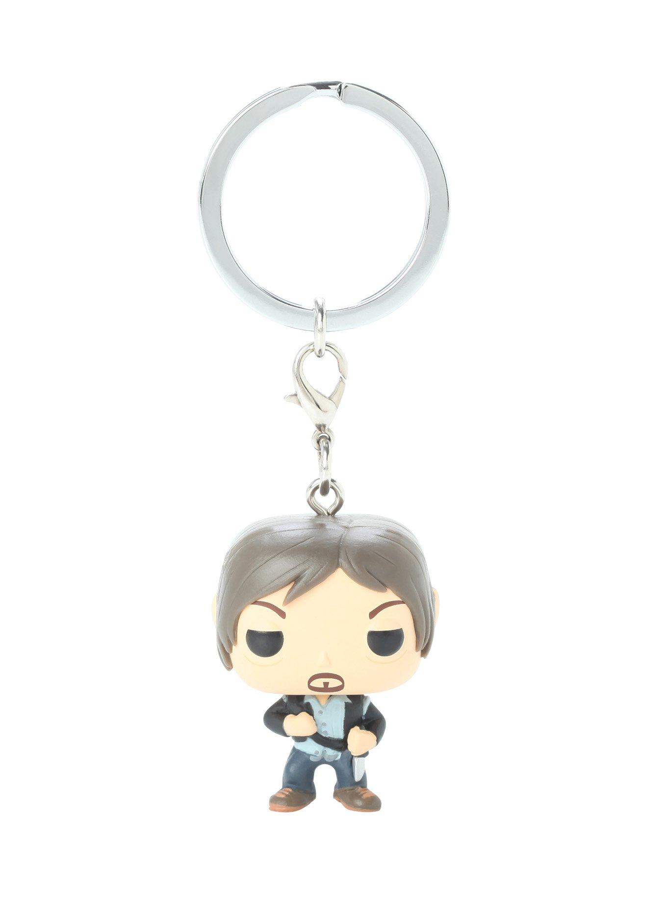 Funko The Walking Dead Pocket Pop! Daryl Dixon Key Chain Hot Topic