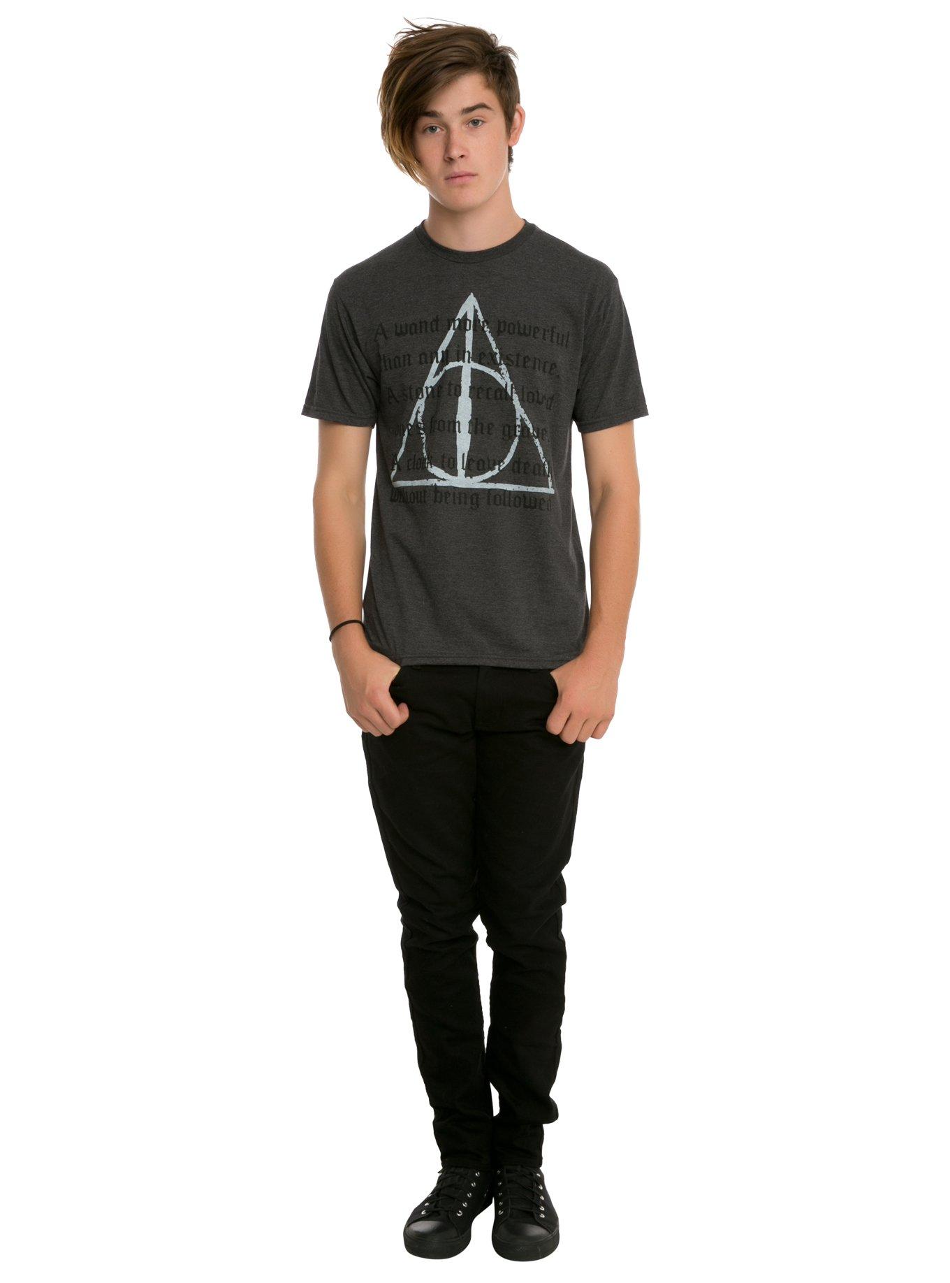 Harry Potter Deathly Hallows T-Shirt, , alternate