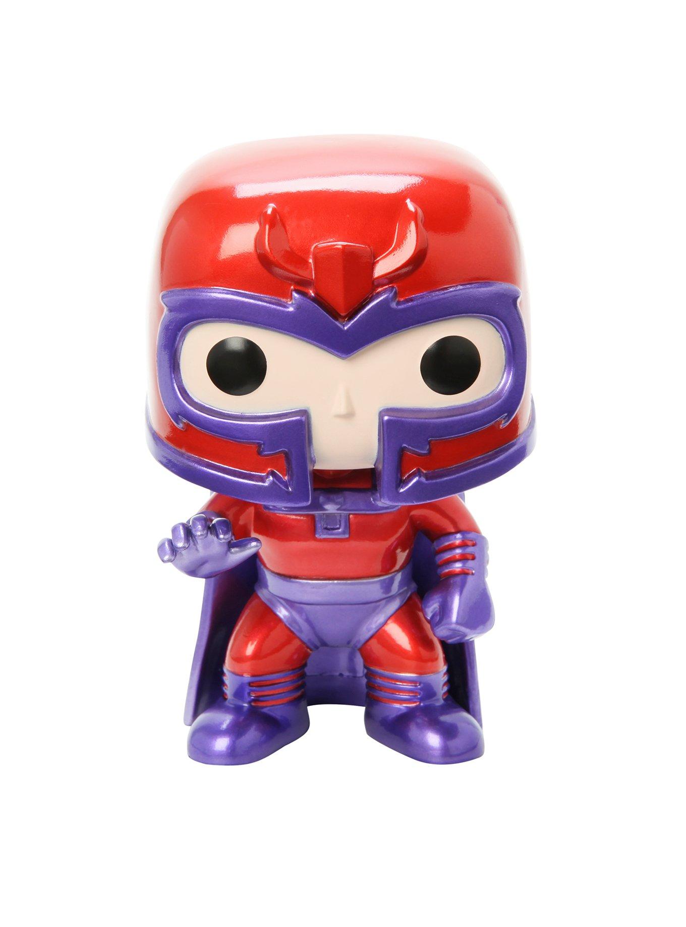 Funko Marvel Pop! Magneto Metallic Vinyl Bobble-Head Hot Topic Exclusive, , alternate