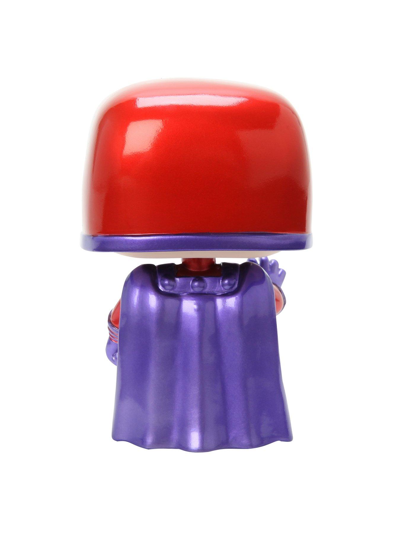 Funko Marvel Pop! Magneto Metallic Vinyl Bobble-Head Hot Topic Exclusive, , alternate