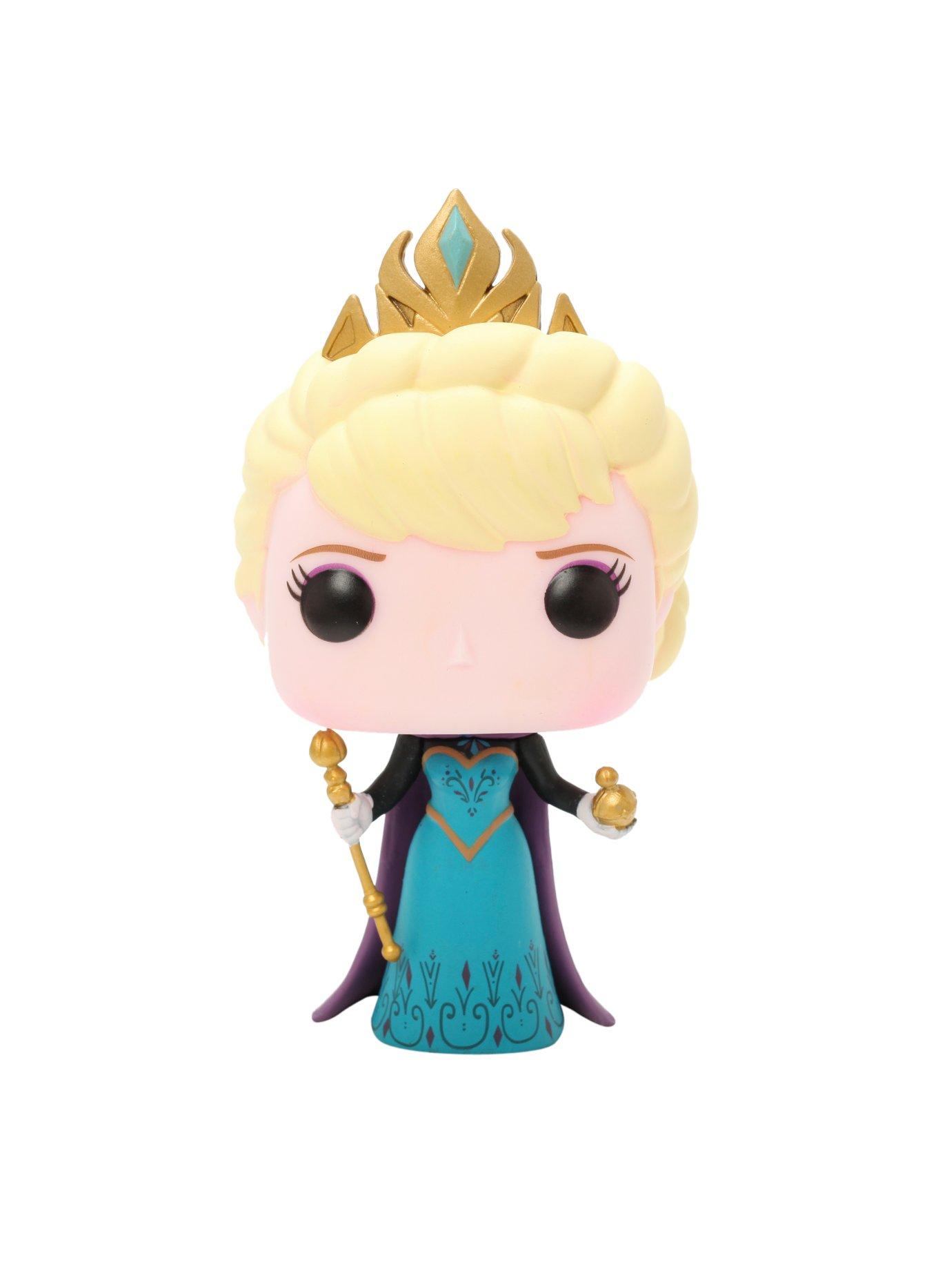 Funko Disney Pop! Frozen Coronation Elsa Vinyl Figure Hot Topic Exclusive, , alternate