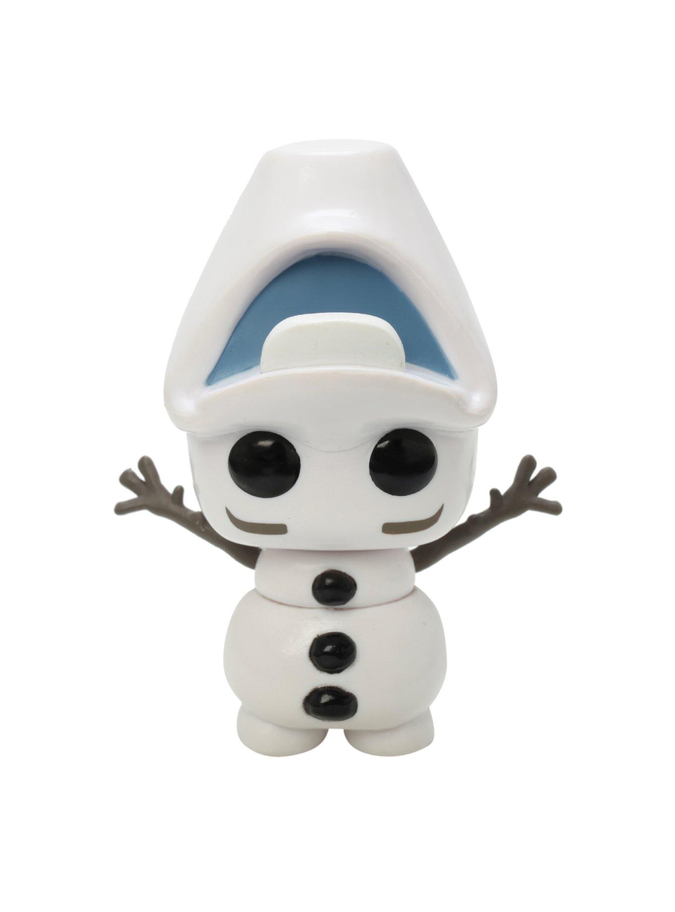 Funko Disney Pop! Frozen Upside Down Olaf Vinyl Figure Hot Topic Exclusive, , alternate