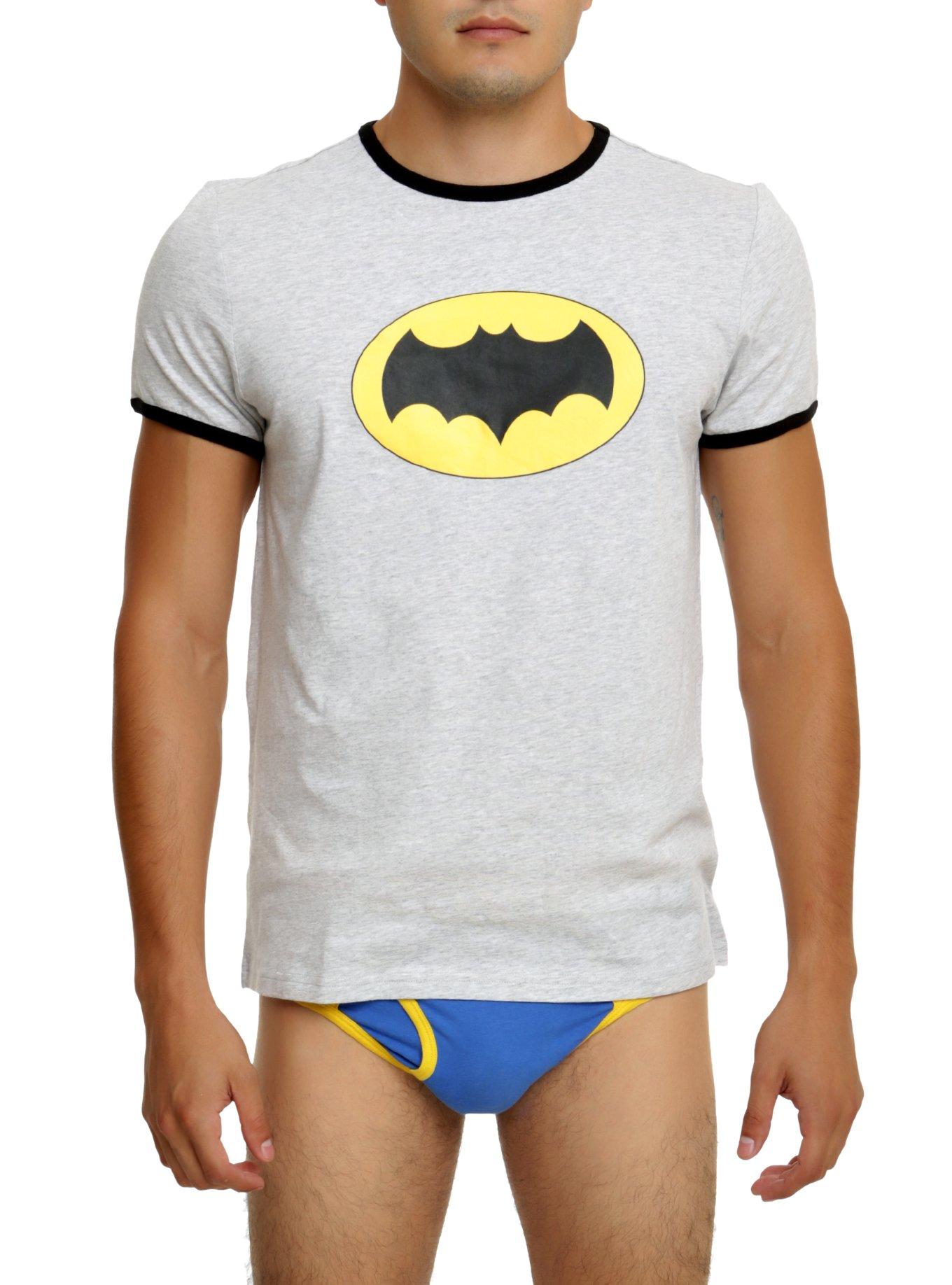 Batman mens Classic Batman Men's Underoos Brief Set - Buy Online - 20923392