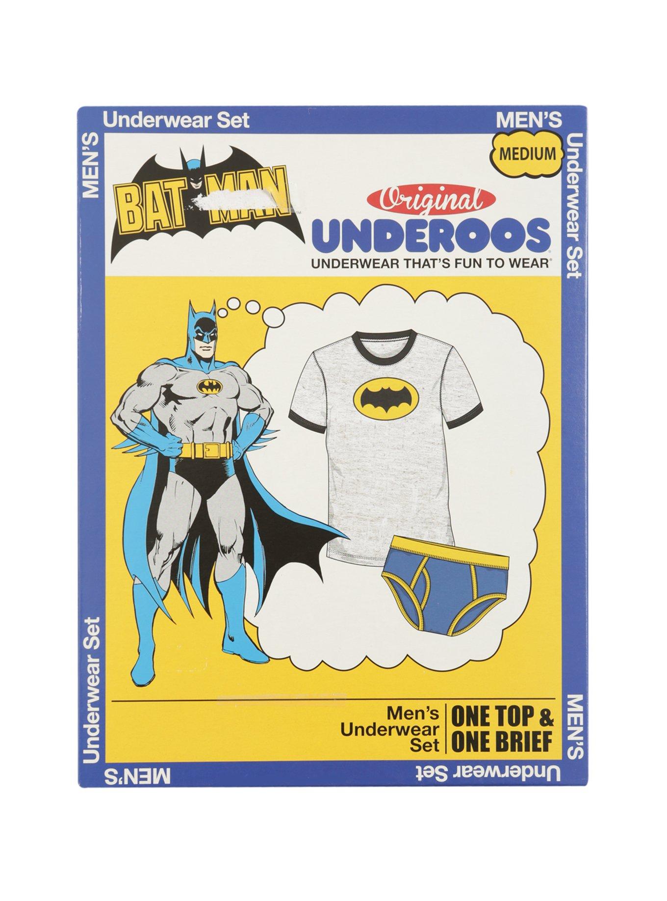 Underoos DC Comics Batman Guys Underwear Set, , alternate