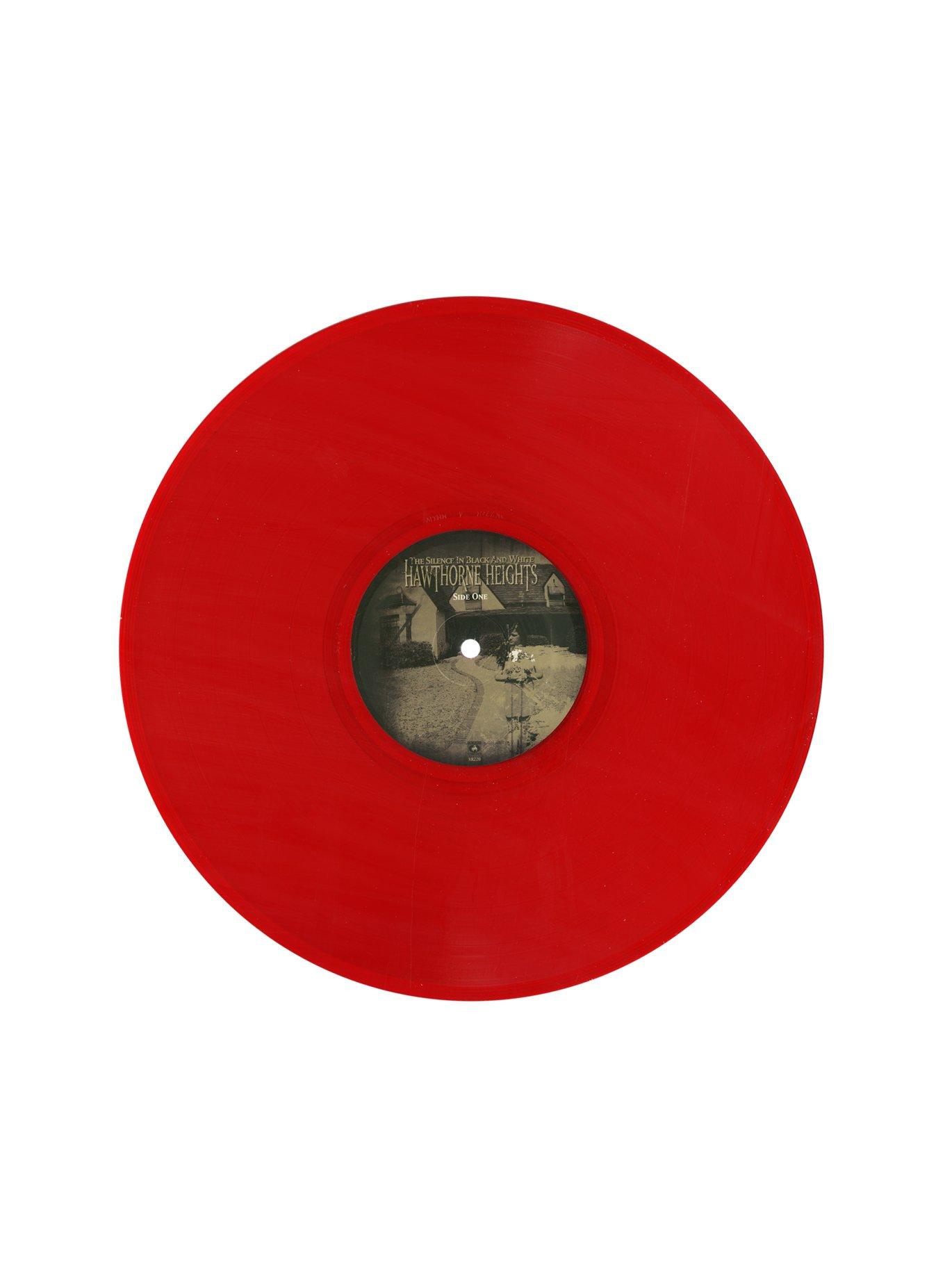 Hawthorne Heights - The Silence In Black And White Vinyl LP Hot Topic Exclusive, , alternate