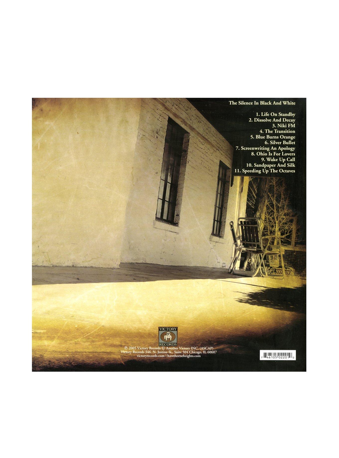 Hawthorne Heights - The Silence In Black And White Vinyl LP Hot Topic Exclusive, , alternate