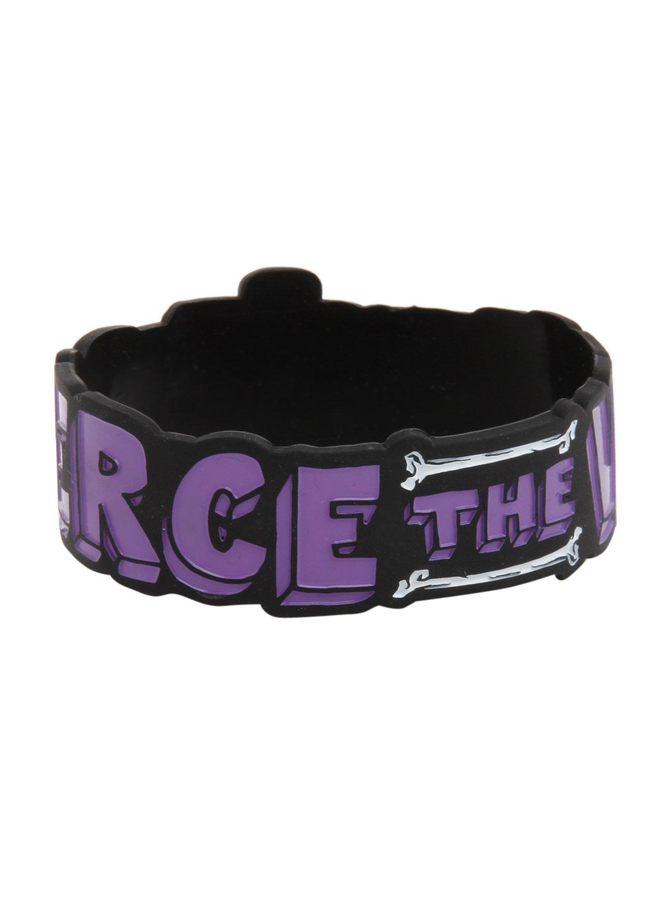 Pierce The Veil Skate Die-Cut Rubber Bracelet, , alternate