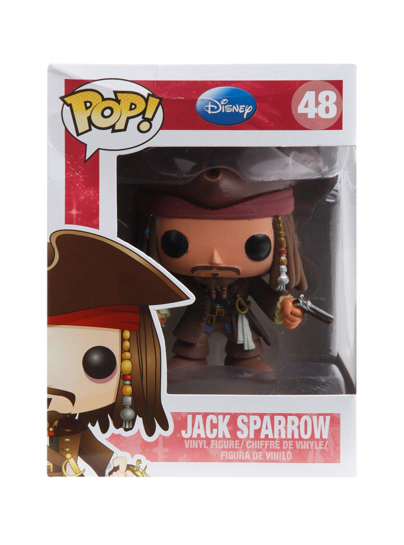 Funko Disney Pirates Of The Caribbean Pop! Jack Sparrow Vinyl Figure, , alternate