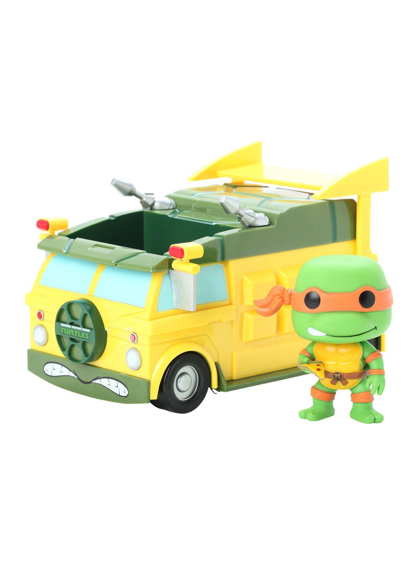 Funko Teenage Mutant Ninja Turtles Pop! Rides Turtle Van Vinyl Figure, , alternate