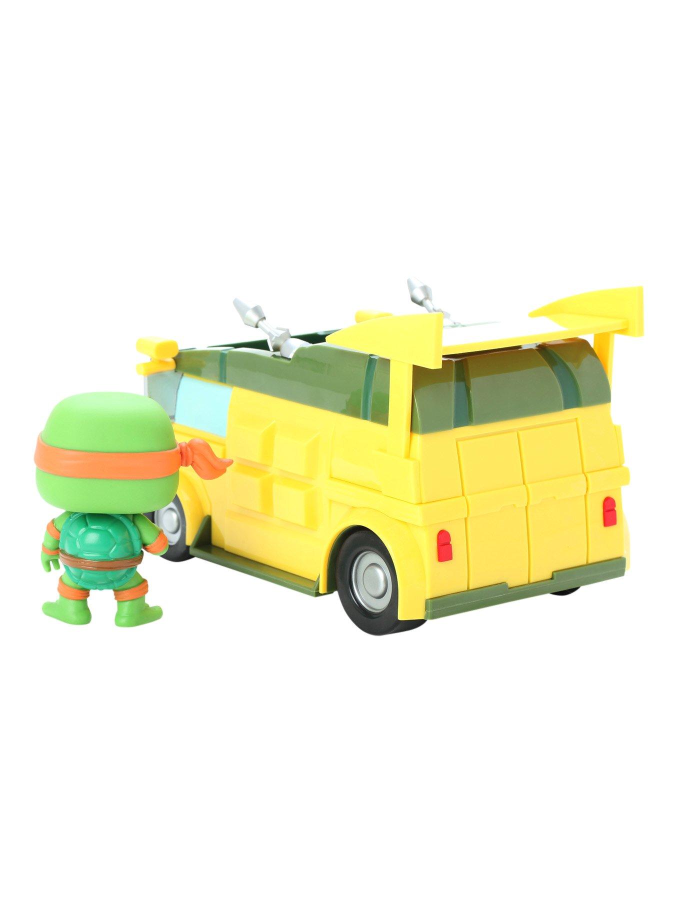 Funko Teenage Mutant Ninja Turtles Pop! Rides Turtle Van Vinyl Figure, , alternate