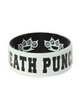 Five Finger Death Punch Reversible Rubber Bracelet, , alternate