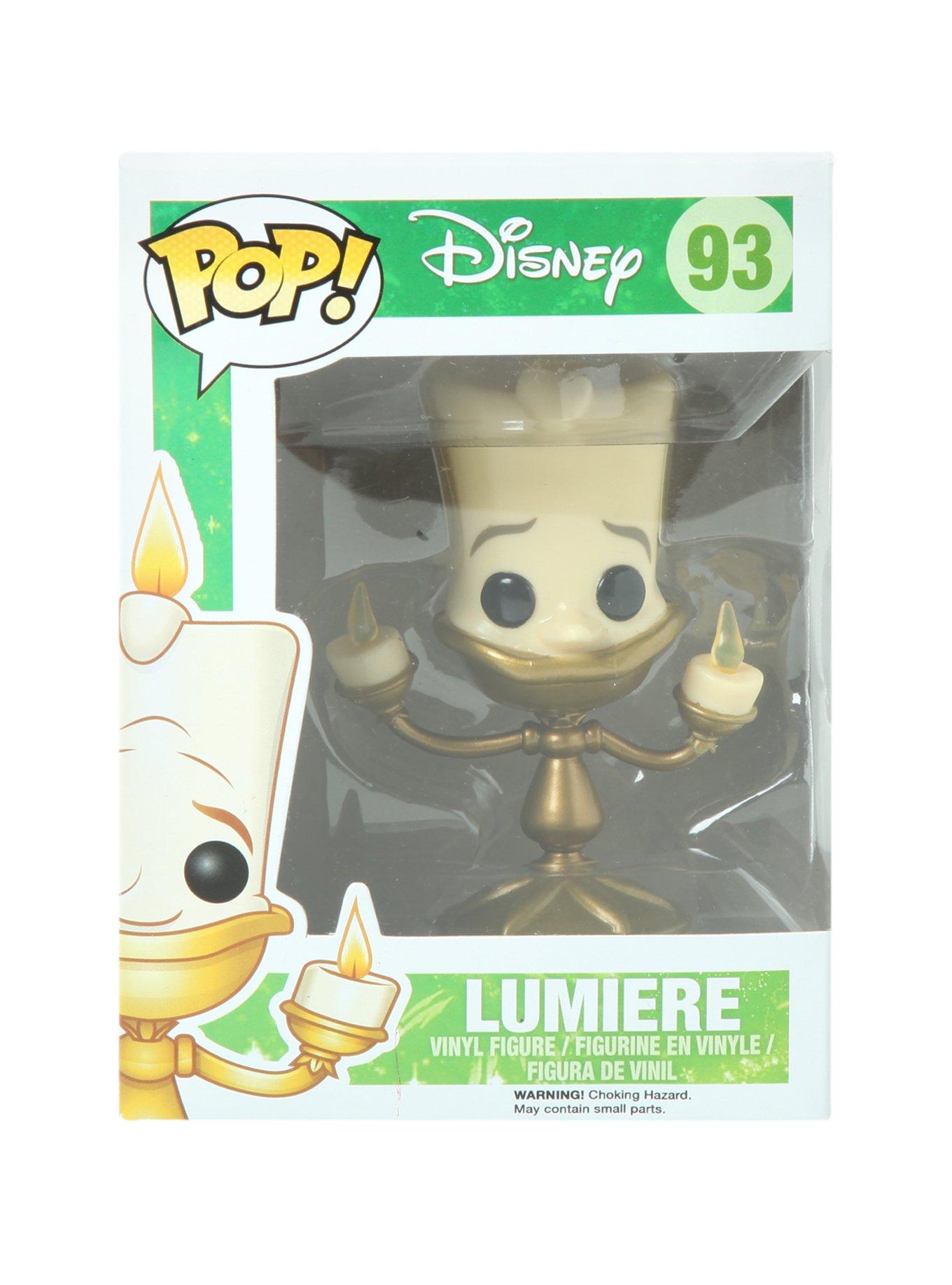 Funko Disney Beauty And The Beast Pop! Lumiere Vinyl Figure, , alternate