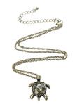 LOVEsick Opal Turtle Necklace, , alternate