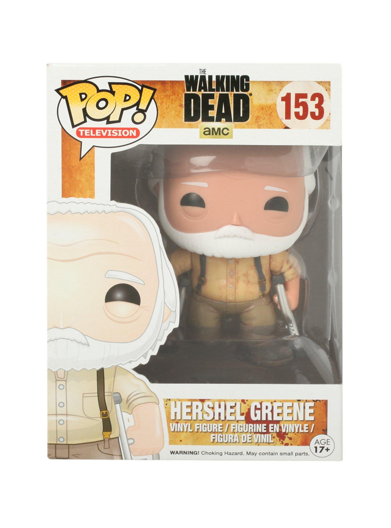 Funko The Walking Dead Pop! Television Hershel Greene Vinyl Figure, , alternate