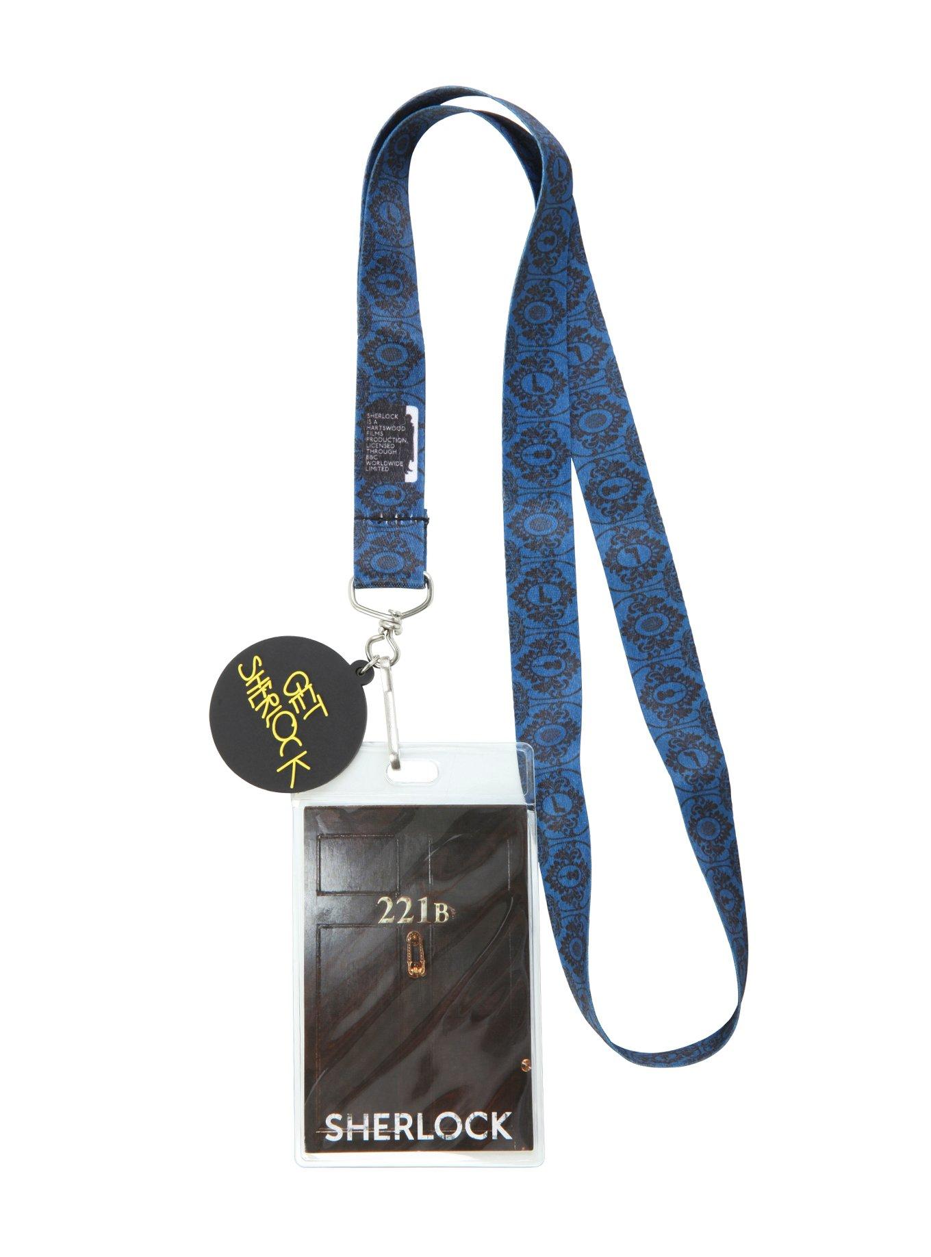 Sherlock 221B Lanyard, , alternate