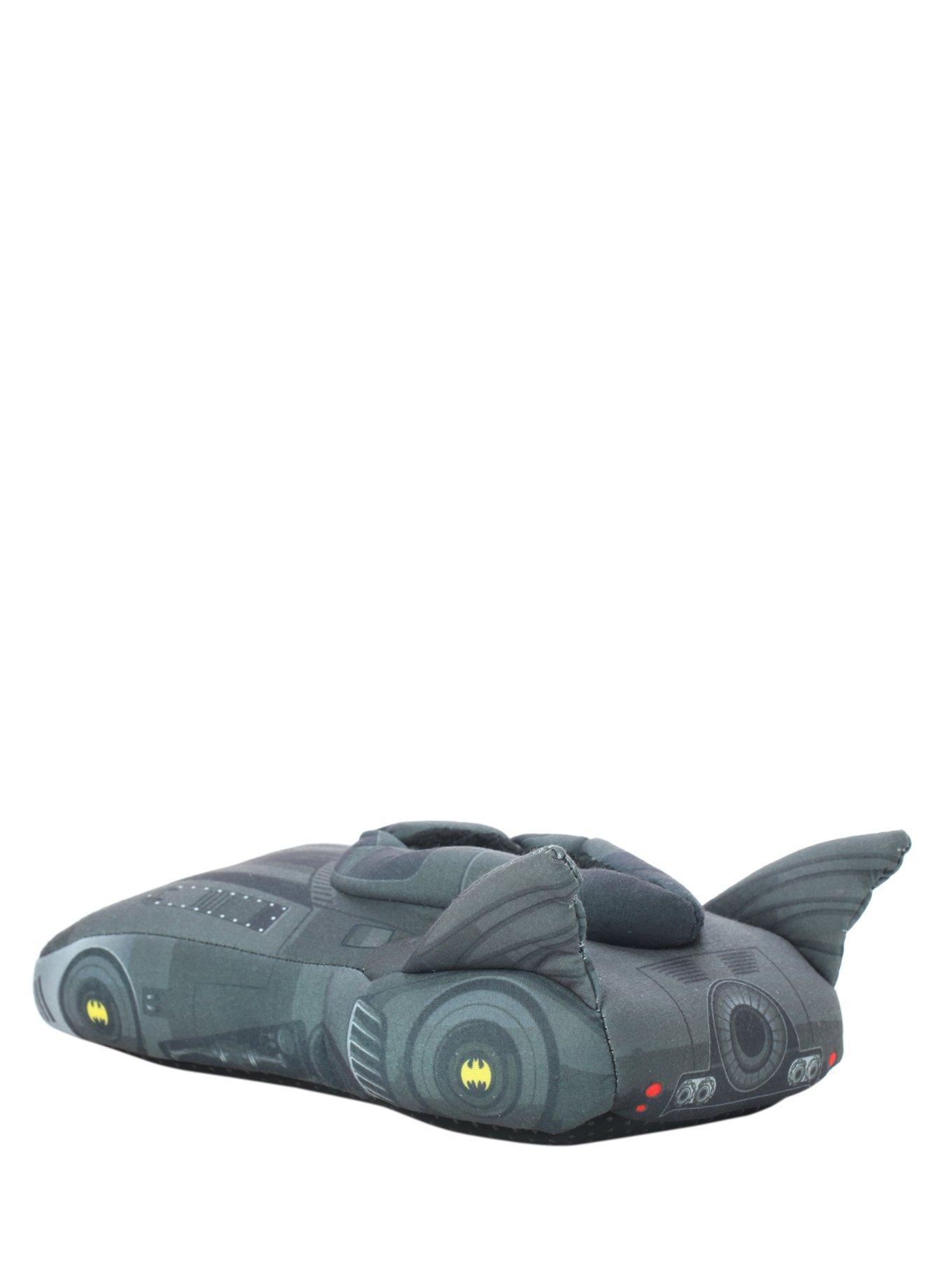 DC Comics Batman Batmobile Slippers, , alternate
