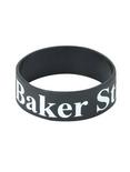 221b Baker Street Rubber Bracelet, , alternate
