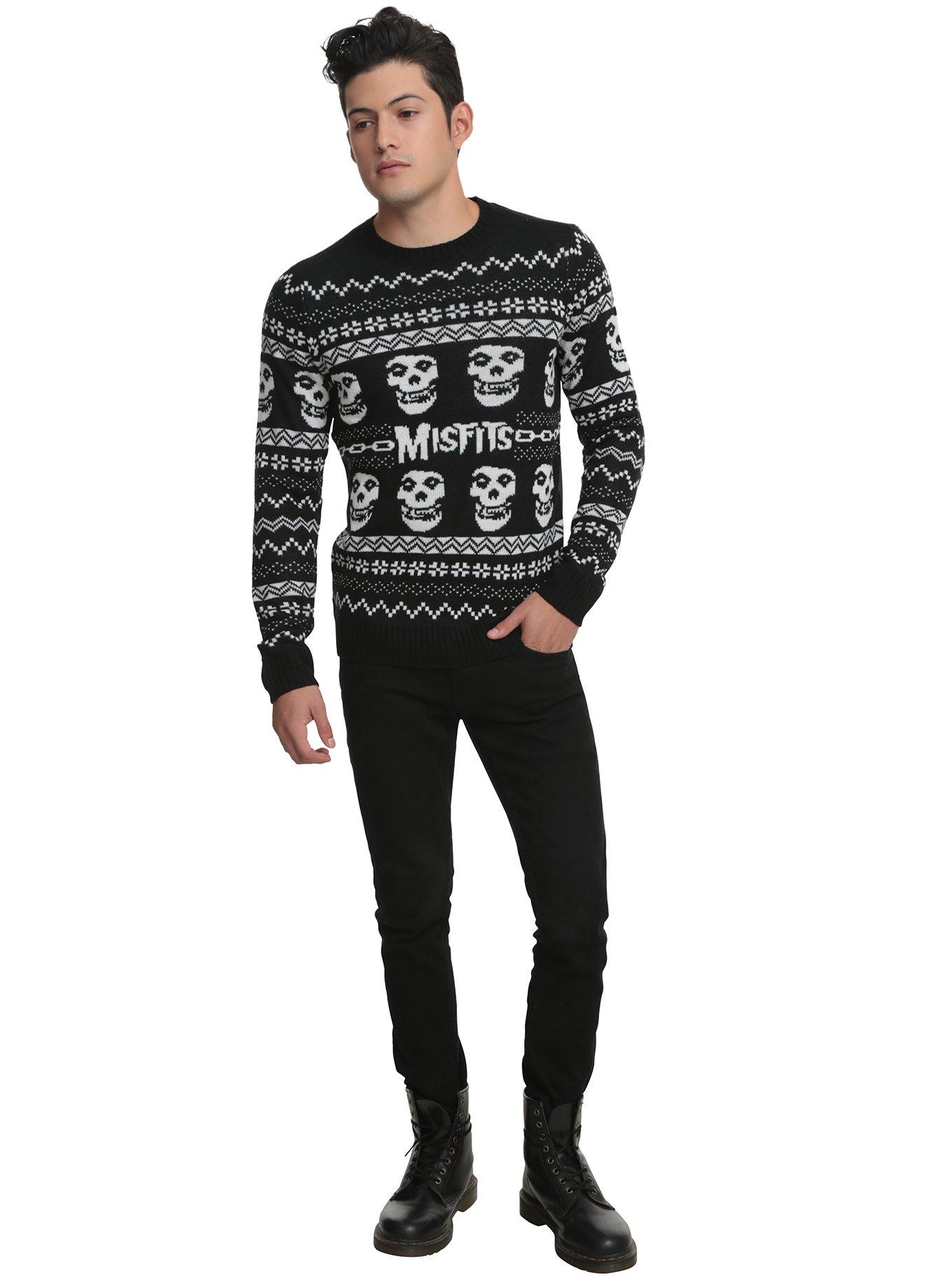 Iron Fist Merry Misfits Sweater, , alternate