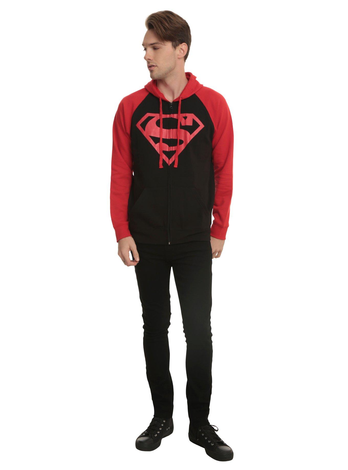 DC Comics Superboy Hoodie, , alternate