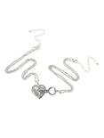 Heart & Key BFF Necklace Set, , alternate