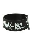 Blink-182 Sketch Logo Rubber Bracelet, , alternate