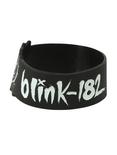 Blink-182 Sketch Logo Rubber Bracelet, , alternate