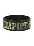 Crown The Empire Camouflage Rubber Bracelet, , alternate