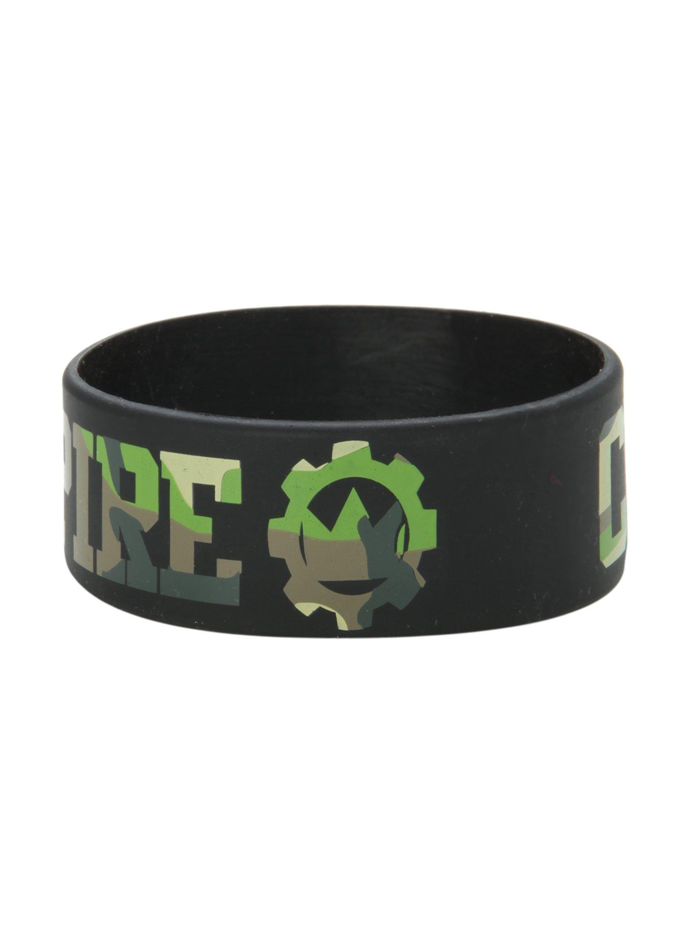 Crown The Empire Camouflage Rubber Bracelet, , alternate