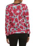 Paramore Floral Girls Pullover Top, , alternate