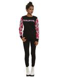 Paramore Floral Girls Pullover Top, , alternate
