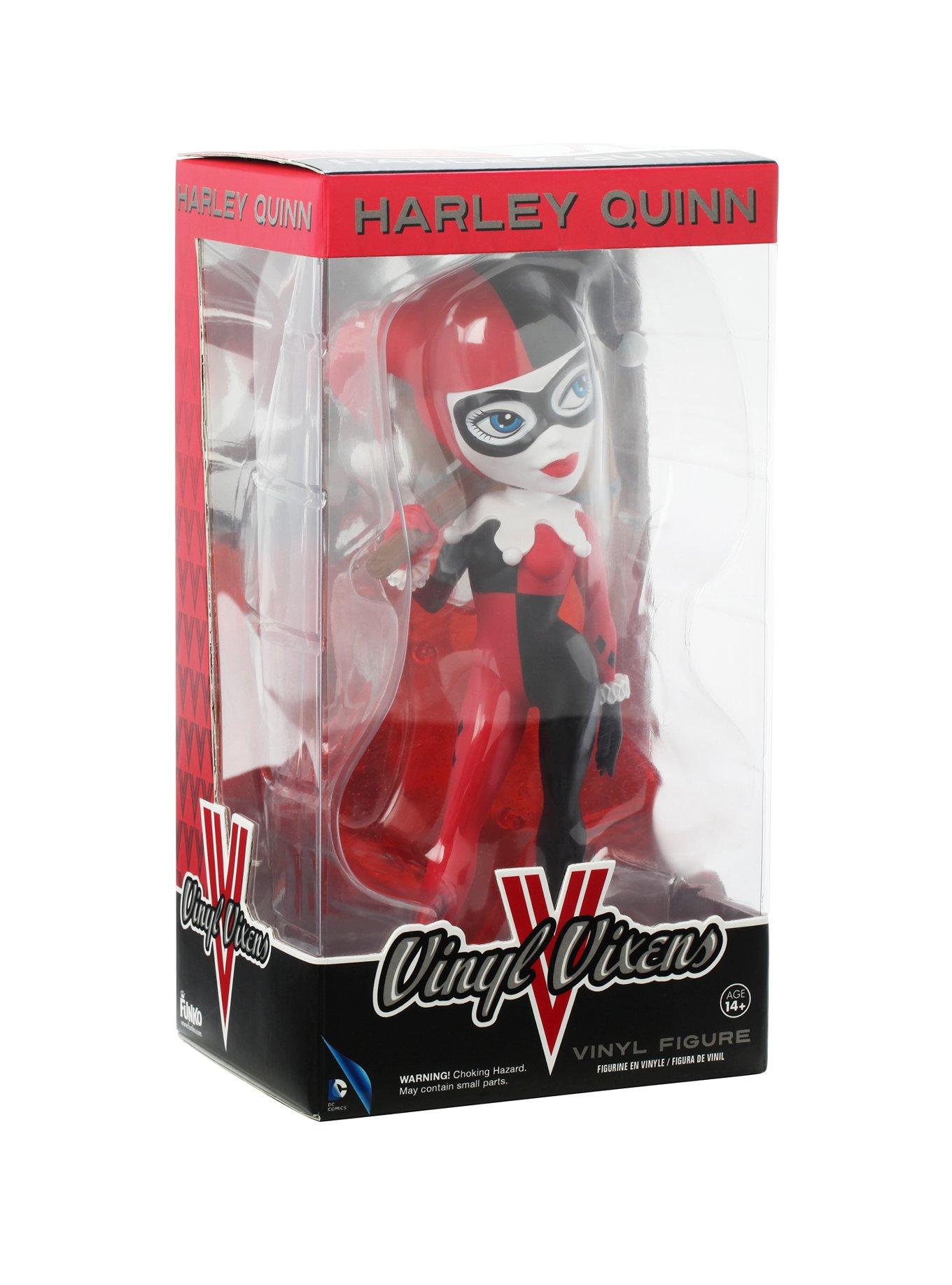 Funko DC Comics Vinyl Vixens Harley Quinn Figure, , alternate