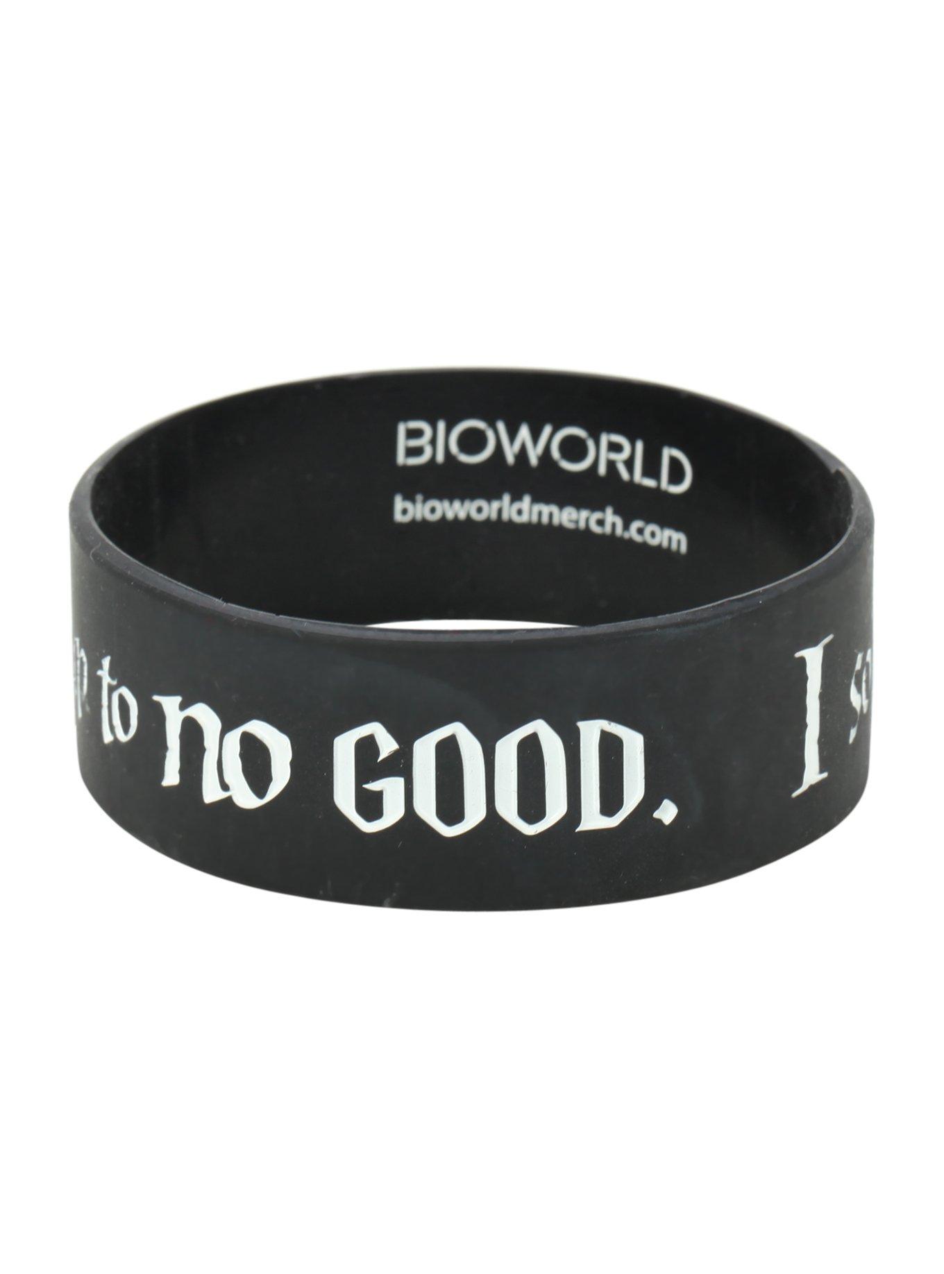 Harry Potter Solemnly Swear Rubber Bracelet, , alternate