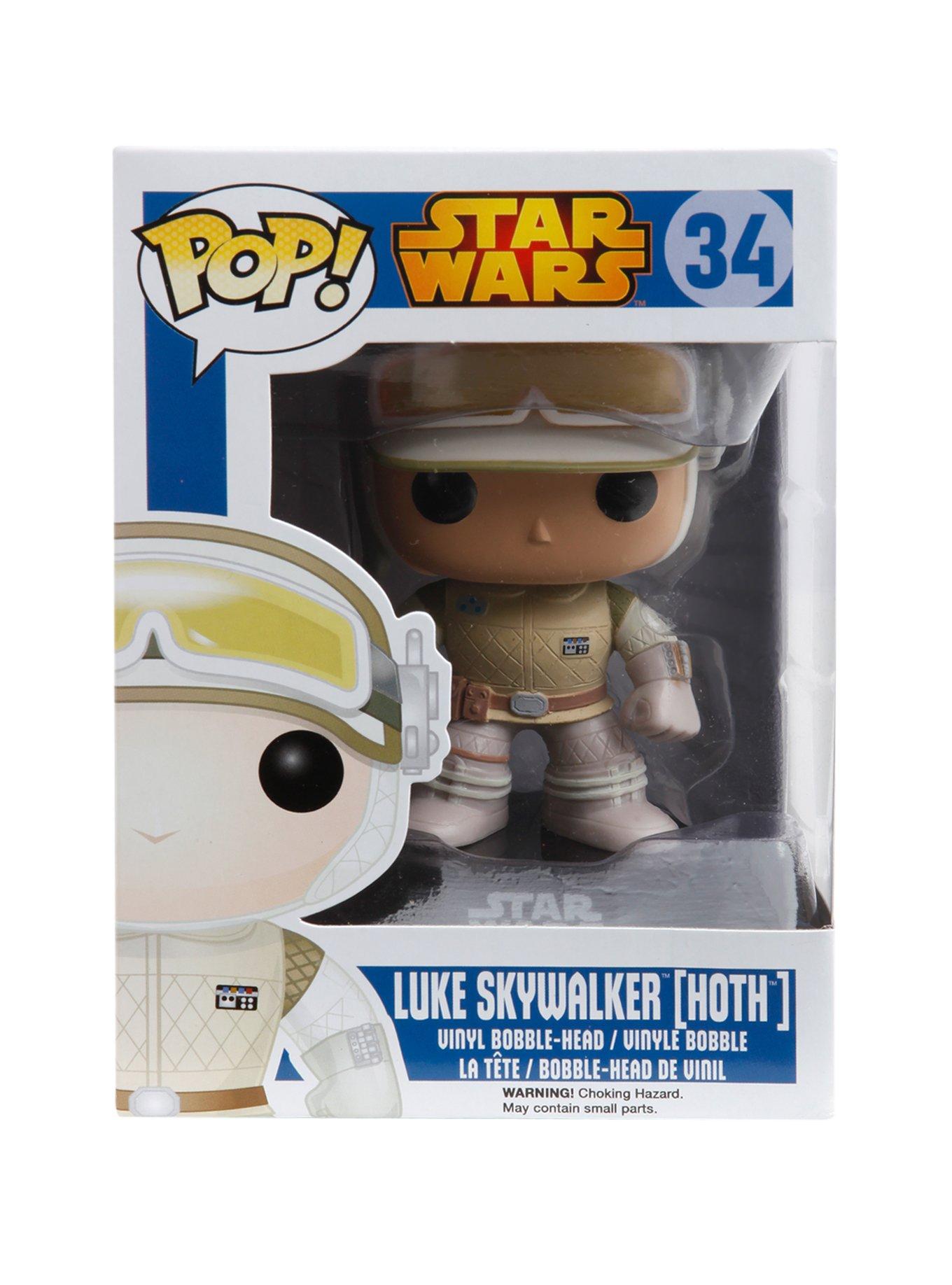 Funko Star Wars Pop! Luke Skywalker Hoth Vinyl Figure, , alternate