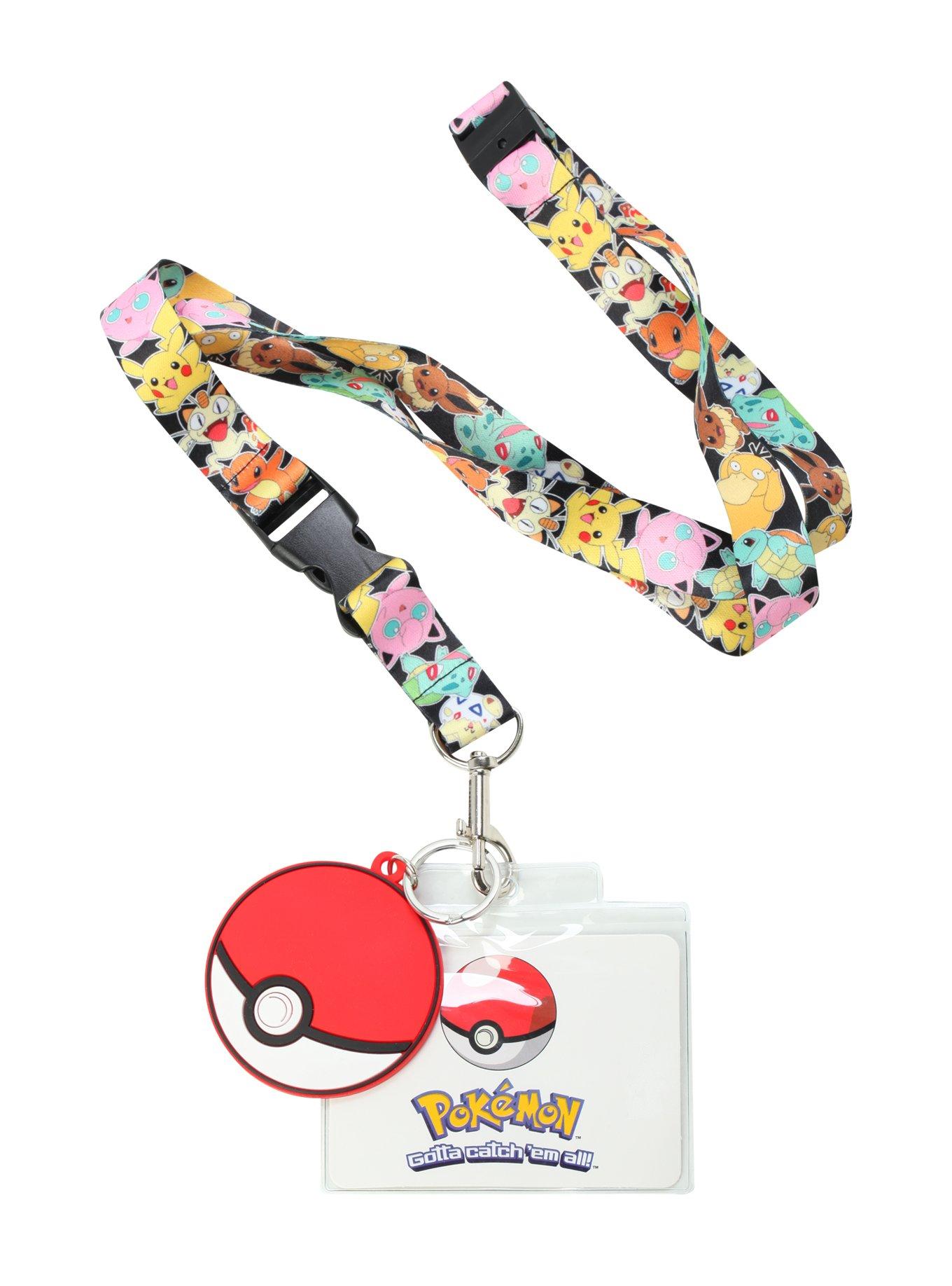 Pokemon Character Lanyard, , alternate