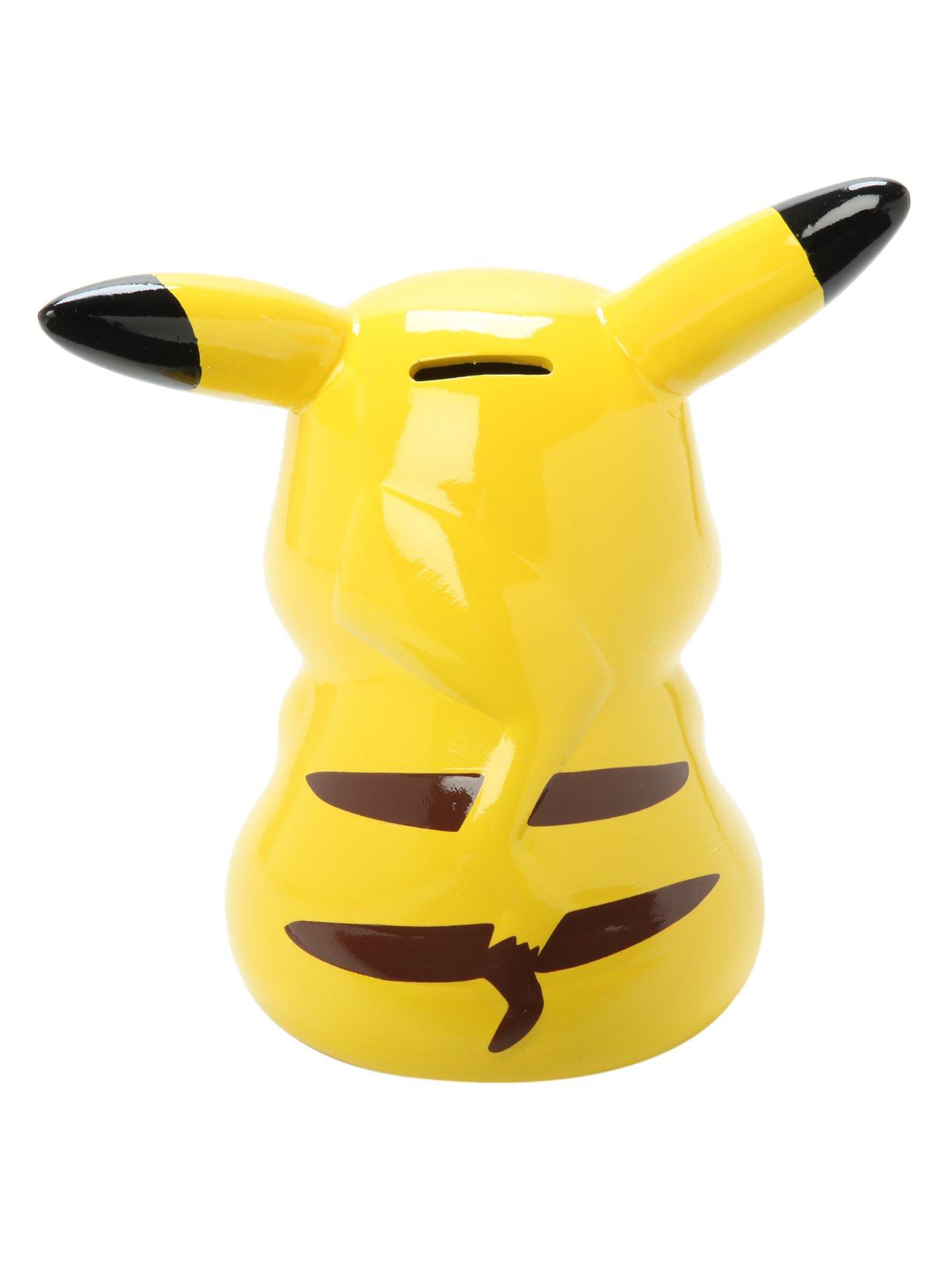 Pokemon Pikachu Ceramic Bank, , alternate