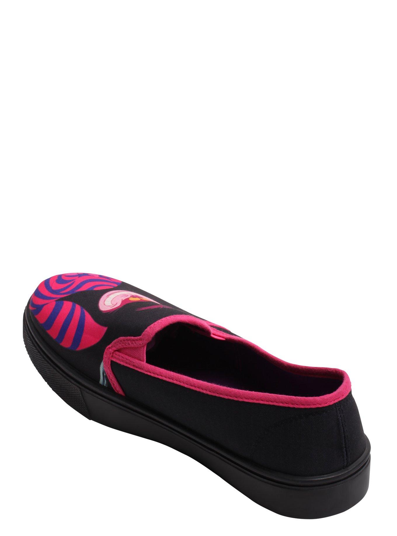 Disney Alice In Wonderland Cheshire Cat Slip-On Sneakers, , alternate