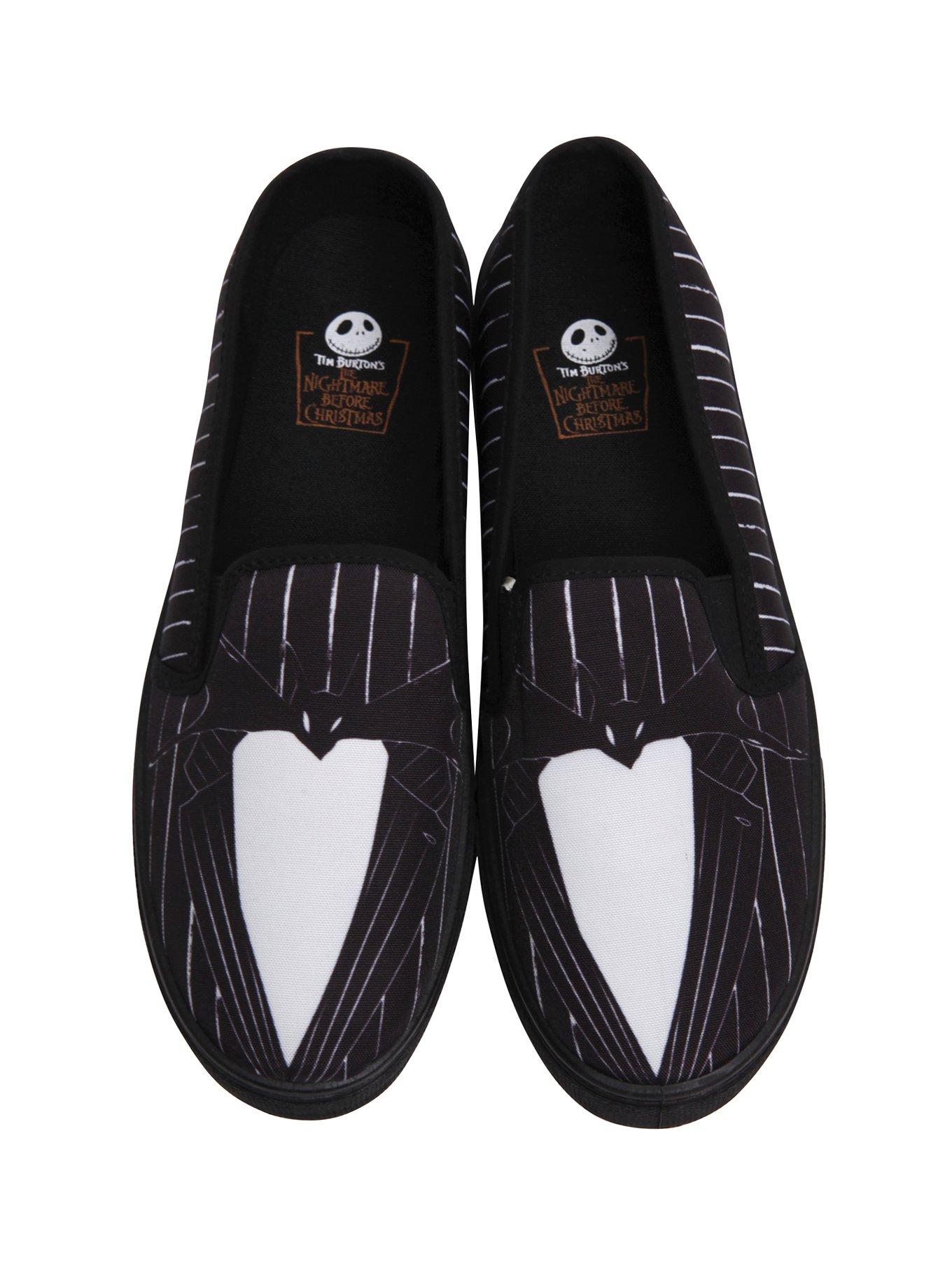 The Nightmare Before Christmas Jack Tuxedo Slip-On Shoes, , alternate