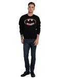DC Comics Batman Floral Crewneck Sweatshirt, , alternate