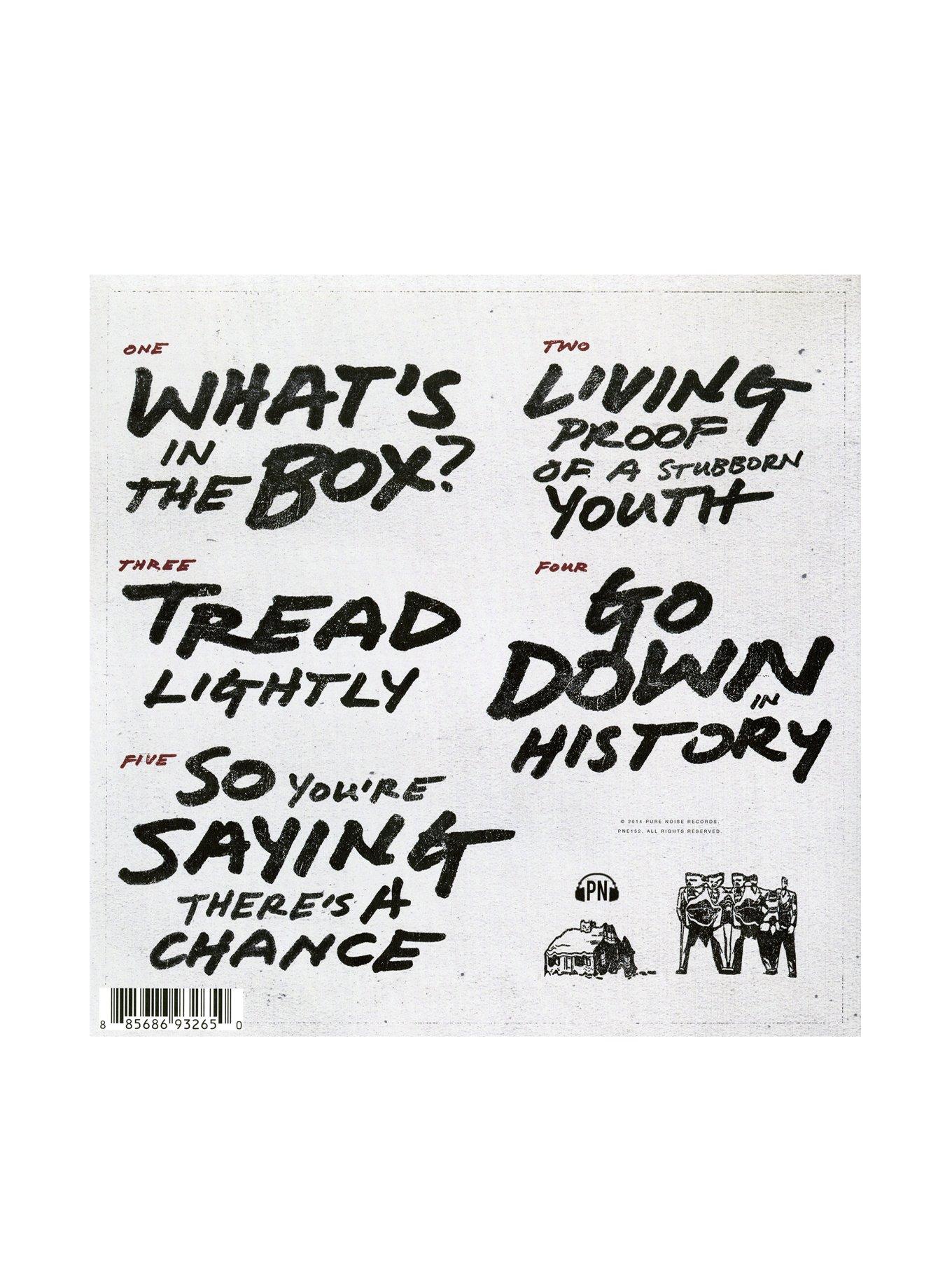 Four Year Strong - Go Down In History Vinyl 12" EP Hot Topic Exclusive, , alternate