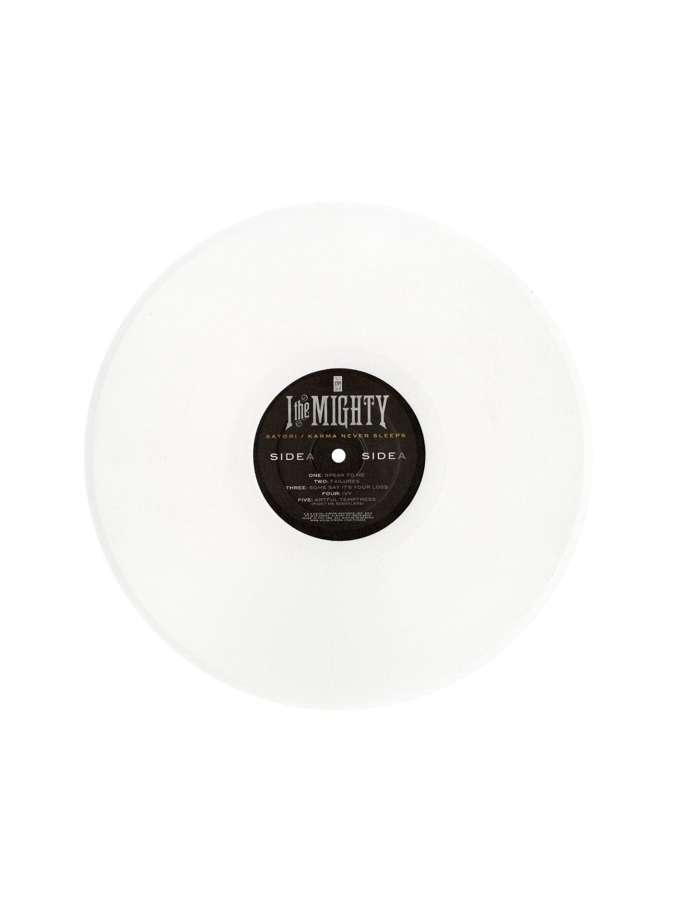 I The Mighty - Satori / Karma Never Sleeps Vinyl LP Hot Topic Exclusive, , alternate